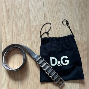 DOLCE & Gabbana real leather belt